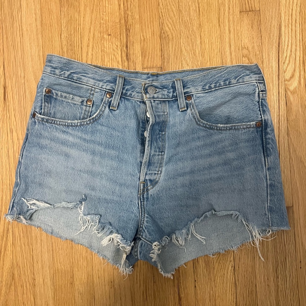 Levi’s denim shorts